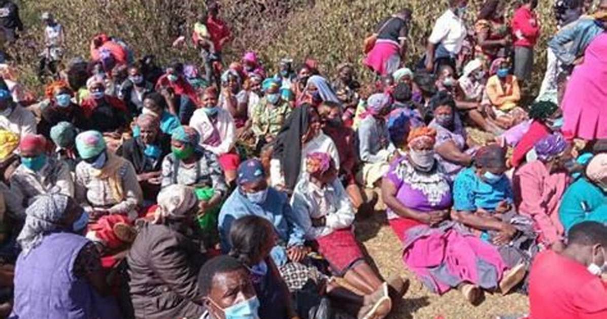 Women Leaders Stage Protests Outside Sagana State Lodge After Meeting with Uhuru Was Cancelled