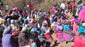Women Leaders Stage Protests Outside Sagana State Lodge After Meeting with Uhuru Was Cancelled