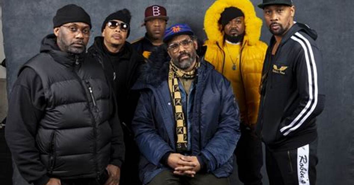 Wu-Tang Clan of Mics and Men Ep Review