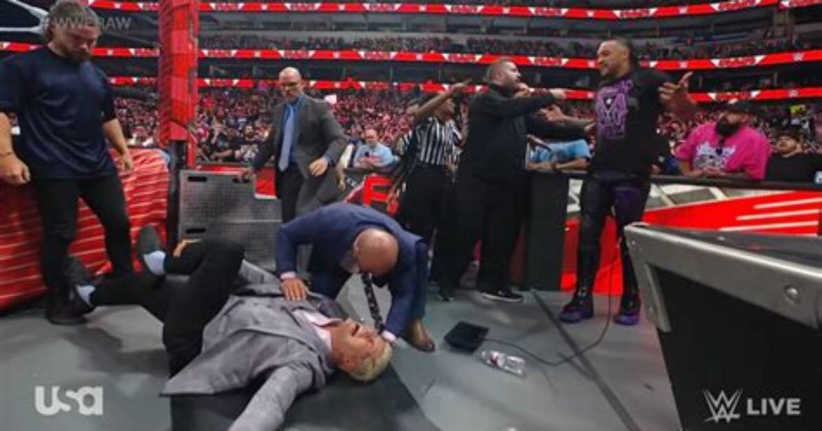 Wwe Announces Cody Rhodes Suffered an ‘Ankle Injury’ on 10/23 Wwe Raw