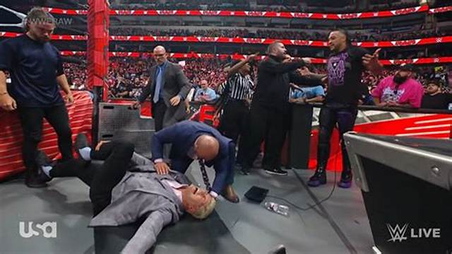 Wwe Announces Cody Rhodes Suffered an ‘Ankle Injury’ on 10/23 Wwe Raw