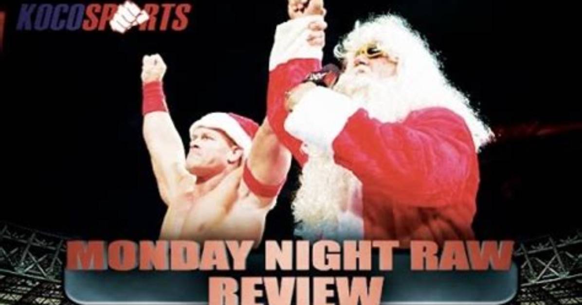 Wwe Hypes “Ho Ho Hogan” on Monday Night Raw; Mick Foley Comments on Hulk Hosting the Christmas Episode Instead of Him