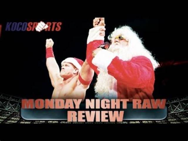Wwe Hypes “Ho Ho Hogan” on Monday Night Raw; Mick Foley Comments on Hulk Hosting the Christmas Episode Instead of Him