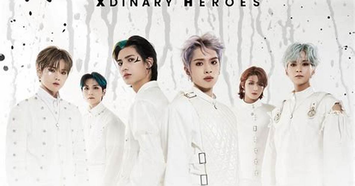 Xdinary Heroes Members, All to Know About the Members of the Group