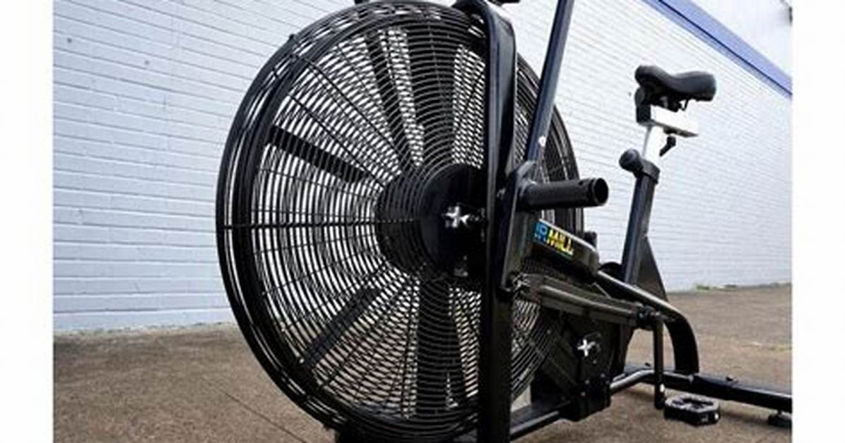 Xebex Airmill Air Bike | Garage Gym Reviews