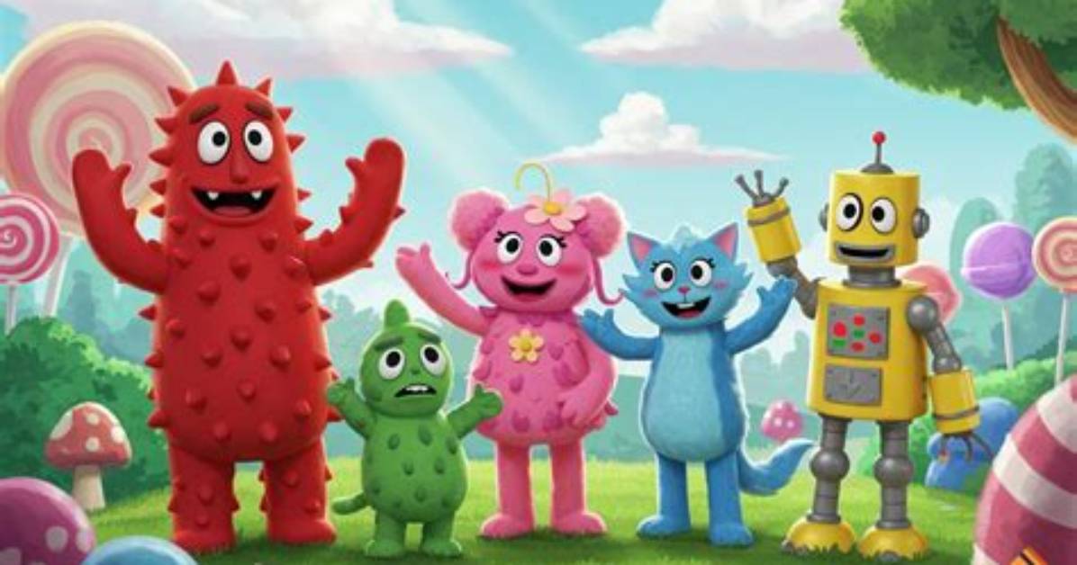 Yo Gabba Gabba Characters
