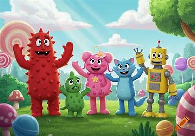 Yo Gabba Gabba Characters