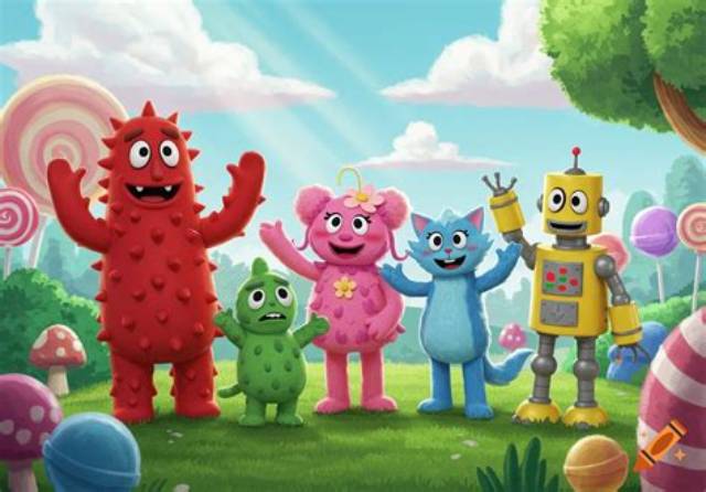 Yo Gabba Gabba Characters