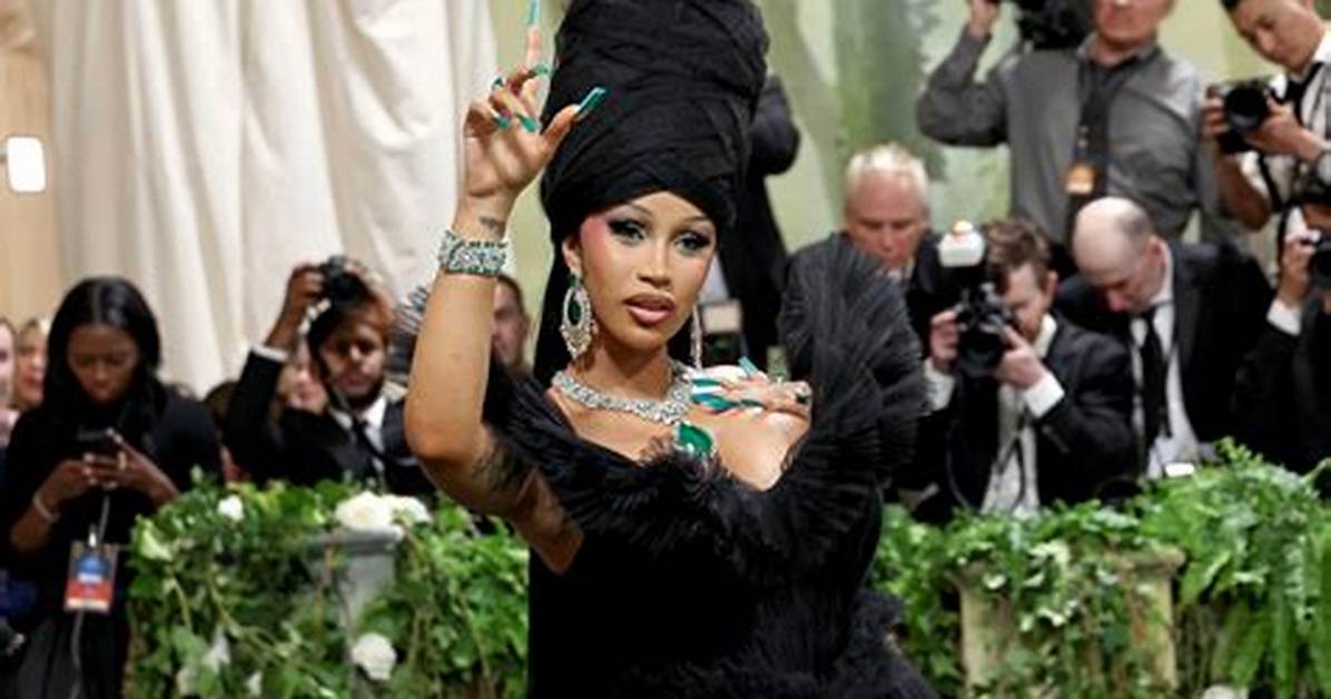 You Won't Believe Cardi B's Salary for Netflix's 'Rhythm + Flow'