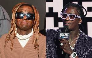 Young Thug Has Lil Wayne's Name Tattooed on His Arm