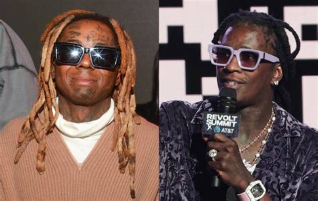 Young Thug Has Lil Wayne's Name Tattooed on His Arm