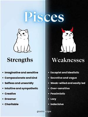 Your Strengths and Weaknesses with a Pisces Sun and Gemini Moon — Truly Divine