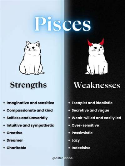 Your Strengths and Weaknesses with a Pisces Sun and Gemini Moon — Truly Divine
