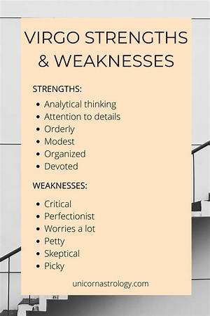 Your Strengths and Weaknesses with a Virgo Sun and Capricorn Moon — Truly Divine