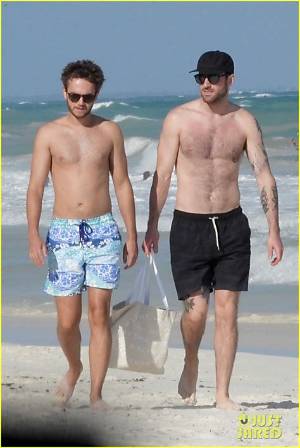Zedd Goes Shirtless for a Walk on the Beach in Tulum | Shirtless, Zedd | Just Jared: Celebrity News and Gossip