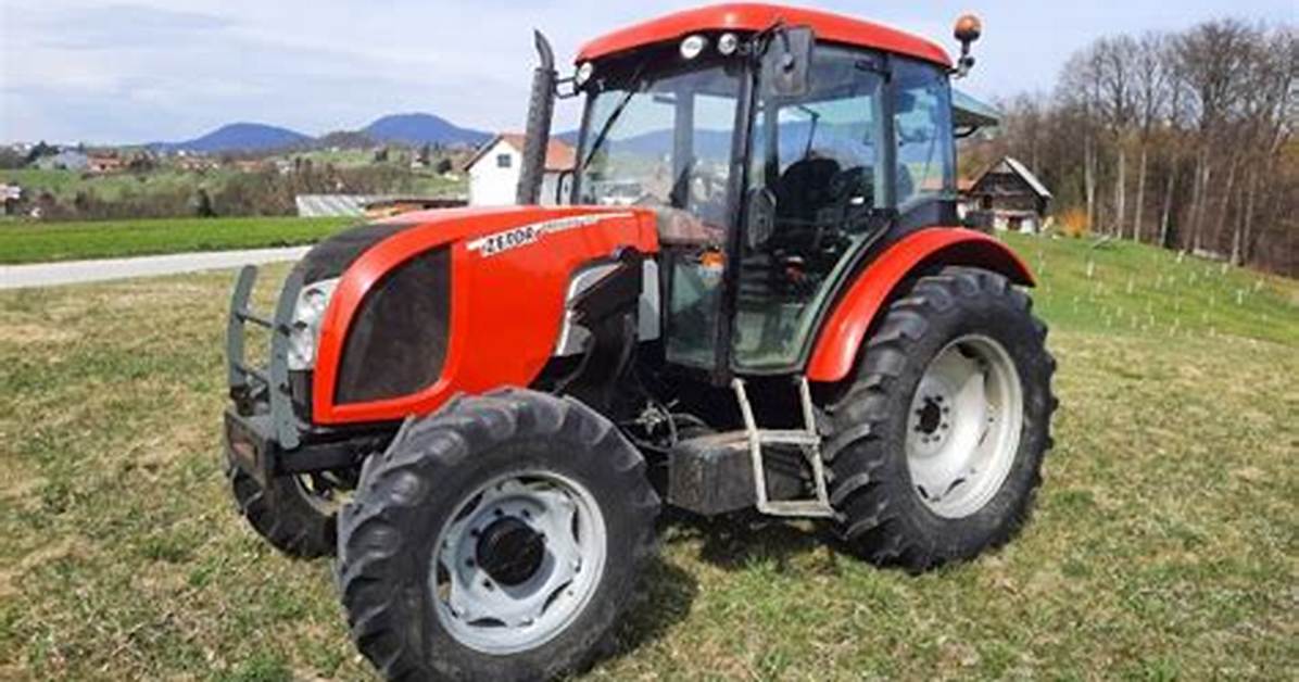 Zetor Proxima Power 105 Price, Specs, Review 2022